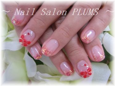 京都宇治のネイルサロン ｎａｉｌ ｓａｌｏｎ ｐｌｕｍｓ